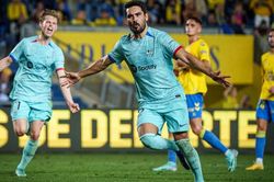 Kết quả bóng đá La Liga: Barca nhọc nhằn vượt qua Las Palmas