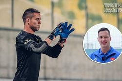 Filip Nguyễn nói điều đặc biệt khi được cùng đội tuyển Việt Nam dự ASIAN Cup