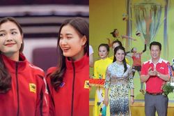Hoa khôi bóng chuyền Việt Nam tỏa sáng rực rỡ, giúp đội nhà lập kỷ lục thế giới và giành ngôi đầu bảng thuyết phục