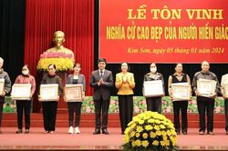 Tôn vinh nghĩa cử cao đẹp của người hiến giác mạc