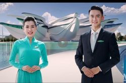 Vịnh Hạ Long, cổ tích Việt vào phim an toàn bay của Vietnam Airlines