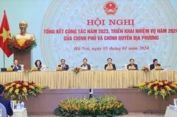 Thủ tướng Phạm Minh Chính: Năm 2024-'Kỷ cương trách nhiệm, chủ động kịp thời, tăng tốc sáng tạo, hiệu quả bền vững'