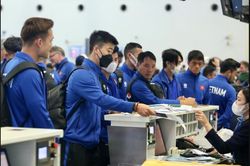 Đội tuyển Việt Nam lên đường dự Asian Cup 2023