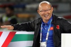 AFC nhận xét HLV Park Hang Seo và HLV Troussier
