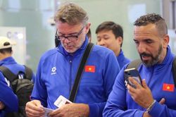 ĐT Việt Nam bắt đầu hành trình tại ASIAN Cup