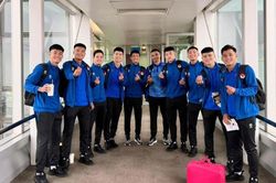 Tuyển Việt Nam lên đường tham dự vòng chung kết Asian Cup 2023