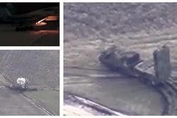 Ukraine tung video đốt chiến đấu cơ Su-34 và phá hủy radar mới nhất của quân đội Nga