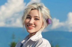 Nàng thơ xinh đẹp trong làng tranh sơn mài