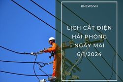 Lịch cắt điện Hải Phòng ngày mai 6/1 cập nhật mới nhất