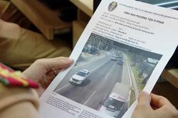 Dễ dàng tra cứu phạt nguội ô tô