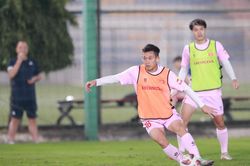 Đội tuyển Việt Nam sẵn sàng cho Asian Cup