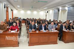 Ủy ban MTTQ huyện Yên Khánh tổng kết nhiệm vụ công tác năm 2023