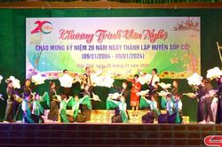 Các hoạt động chào mừng kỷ niệm 20 năm thành lập huyện Sốp Cộp