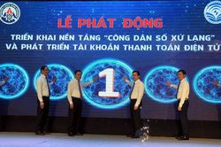 Lạng Sơn: Tiếp tục đặt mục tiêu chuyển đổi số năm 2024