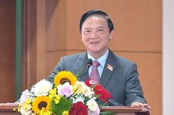 Phó Chủ tịch Quốc hội Nguyễn Khắc Định dự Hội nghị triển khai nhiệm vụ năm 2024 của Viện Nghiên cứu lập pháp