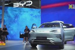 BYD vượt Tesla về số xe điện bán trong quý IV/2023