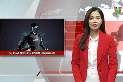 Sự phát triển của Robot hình người | Nhìn ra thế giới | 05/01/2023