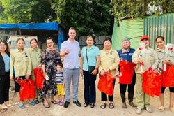 Mầm non The English Stack - Ngăn Xếp Tiếng Anh: Từ chắp cánh ước mơ đến kiến tạo hạnh phúc
