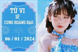 Tử vi vui 12 cung hoàng đạo ngày 6/1: Sư Tử tiêu cực, Bọ Cạp thuận lợi