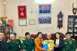 Tri ân cựu chiến binh tham gia bảo vệ biên giới Tây Nam