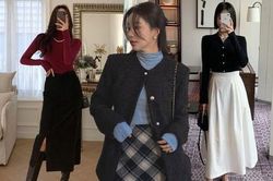 5 mẫu chân váy trẻ trung nhất, chị em nên sắm để phong cách Tết nổi bật hơn