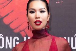 Mang bầu em bé thứ 2 nhưng siêu mẫu Hà Anh vẫn đảm nhận vai trò host Mister Vietnam