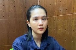 Hình ảnh người mẫu Ngọc Trinh sau 3 tháng bị bắt tạm giam