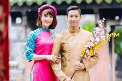Vợ chồng Tiến Minh vẫn siêu đẳng cấp, tiếp tục trở thành cặp đôi hoàn hảo nhất làng cầu lông Việt Nam