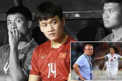 HLV Troussier liệu có bỏ rơi Hoàng Đức như thầy Park làm với Văn Quyết?