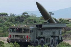 Phương Tây nghi tên lửa đạn đạo KN-23 Triều Tiên bay 460 km tới Zaporizhzhia?