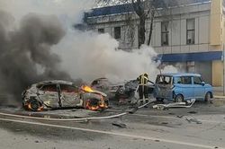 Ukraine tăng cường tấn công vào đất Nga