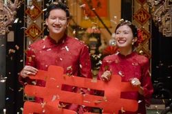 Ngọc Huyền 'Thương ngày nắng về' đăng ảnh cưới, công khai chồng sắp cưới