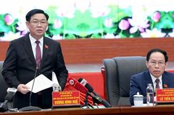 Chủ tịch Quốc hội: Nơi nào nội bộ đoàn kết, gắn bó thì nơi đó phát triển