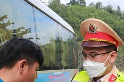 Sẽ tuần tra 24/24h trên tuyến Quốc lộ 7