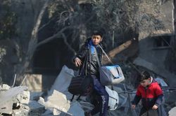 Xung đột Hamas-Israel: IFRC cảnh báo hệ thống y tế ở Nam Gaza 'sắp sụp đổ'