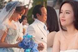 Tiệc cưới ngoài bãi biển của Vân Hugo: Mai Phương Thúy diện váy trễ nải, 200 khách mời tới dự