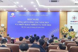 EVNNPT sẽ khởi công 34 dự án trọng điểm trong năm 2024