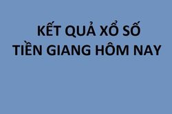 XSTG 7/1. Kết quả xổ số Tiền Giang hôm nay ngày 7/1/2024. XSTG ngày 7/1