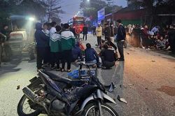 Thương tâm 2 vợ chồng bị xe khách tông tử vong khi đi làm lúc sáng sớm