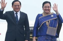 Thủ tướng Lào Sonexay Siphandone bắt đầu thăm chính thức Việt Nam