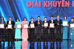 Giải Diên hồng lần thứ hai trao giải 79 tác phẩm báo chí