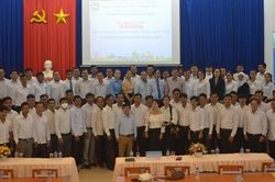 Khai giảng lớp tiếng Việt dành cho lưu học sinh Vương quốc Campuchia
