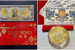 Tiền in hình rồng được săn đón dịp Tết Giáp Thìn 2024
