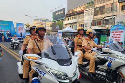 TP Hồ Chí Minh ra quân Năm An toàn giao thông 2024