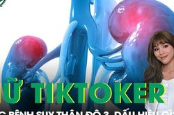 Hot Tiktoker Thiều Thanh Yến suy thận độ 3: Dấu hiệu bệnh thế nào?