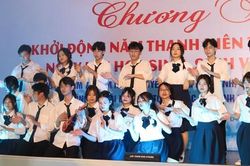 Hà Nam: Teen tranh tài, khoe vũ đạo đã mắt khởi động Năm Thanh niên tình nguyện 2024