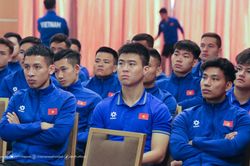 Tuyển Việt Nam tiếp cận công nghệ hoàn toàn mới ở Asian Cup 2023