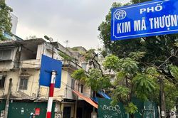 Sau 5 năm, dự án cải tạo khu tập thể 22 Liễu Giai vẫn bất động