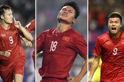 Lộ diện 3 'nòng súng' chủ lực của ĐT Việt Nam tại Asian Cup 2023