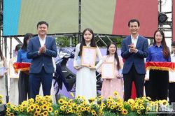 Tuyên dương, công nhận 148 cá nhân, tập thể 'Sinh viên 5 tốt'